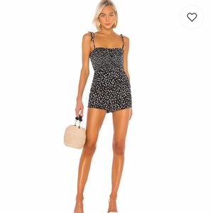 Polka Dot Romper - Brand New!!